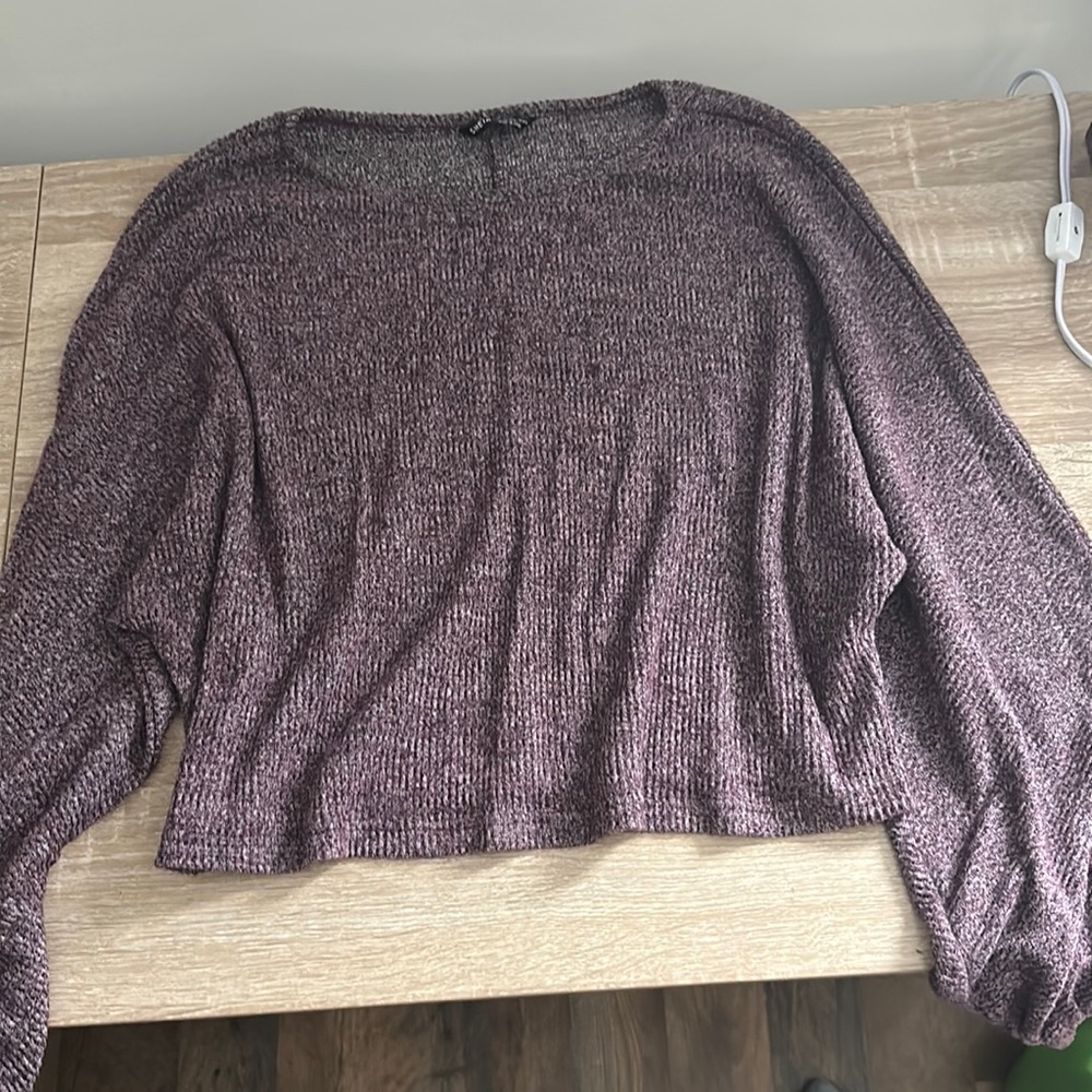 long sleeve sweater
